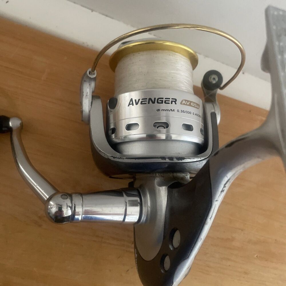 Fishing Reel Okuma AV65a Avenger